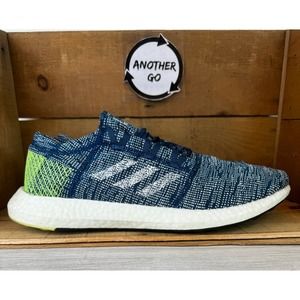 Men’s Adidas PureBoost Go Legend Marine Athletic Running Sneakers Size 14 Blue